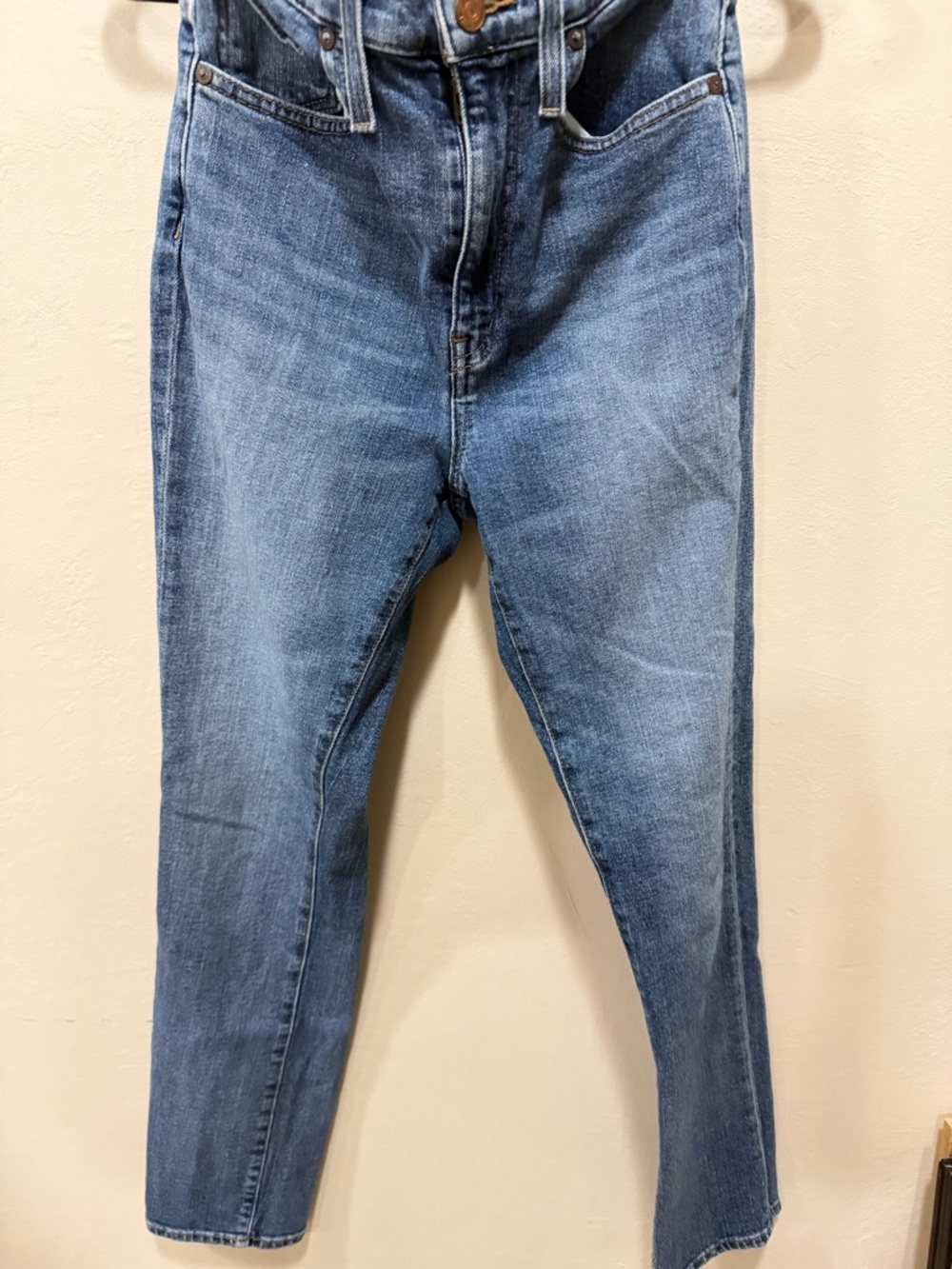 Madewell Jeans Women’s Sz 25 Slim Boy Jeans Pre-loved
